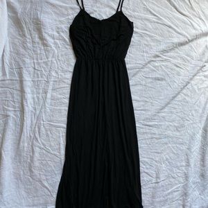 Gap Black Maxi Dress XS Petite